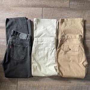 Levi's, Jordache & Joie Denim Jeans Bundle - 3 Jeans